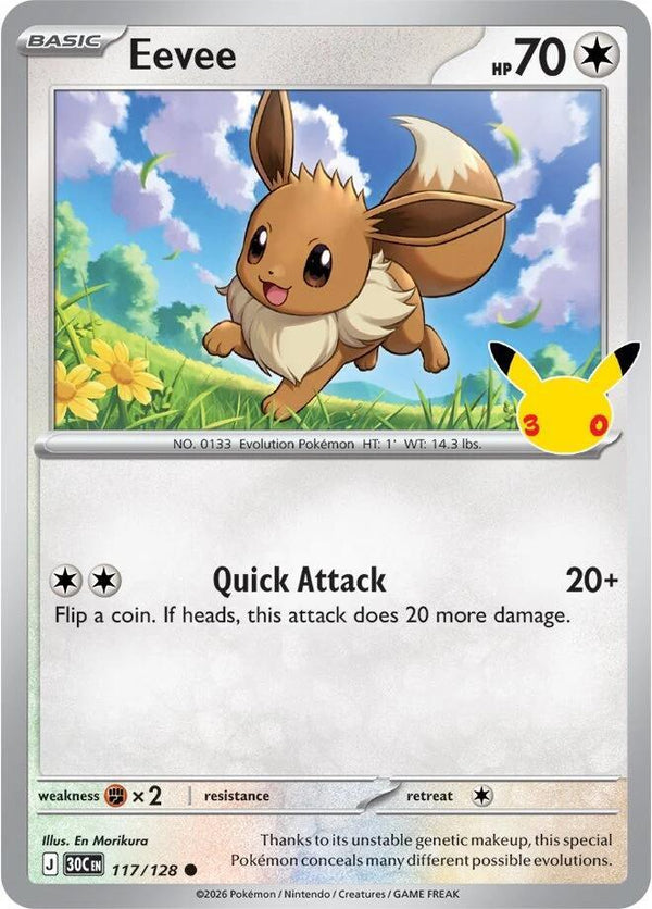Eevee #117 - 30th Celebration