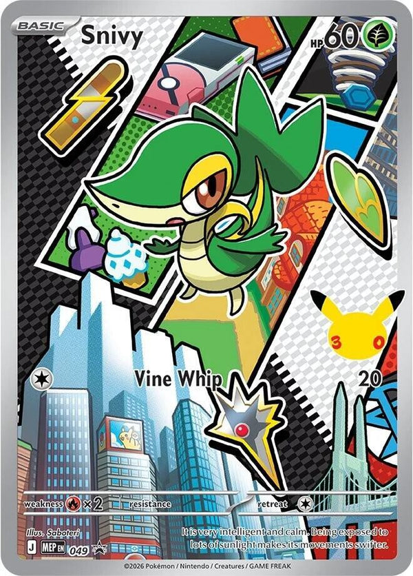 Snivy #049 - Mega Evolution Promos