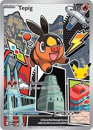 Tepig #050 - Mega Evolution Promos