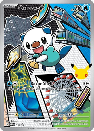 Oshawott #051 - Mega Evolution Promos