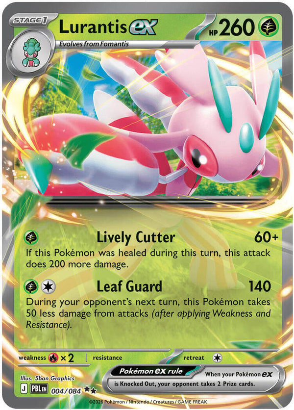Lurantis ex #004 - Pitch Black