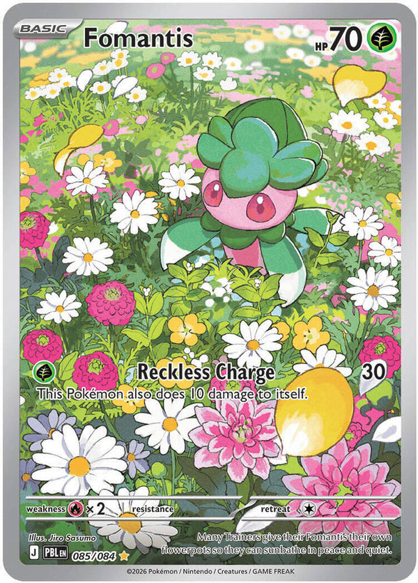 Fomantis #085 - Pitch Black