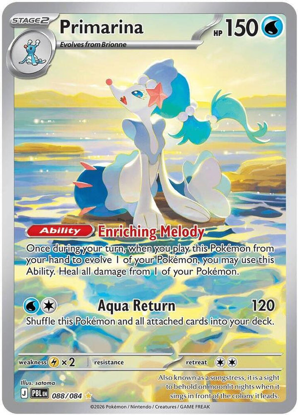 Primarina #088 - Pitch Black
