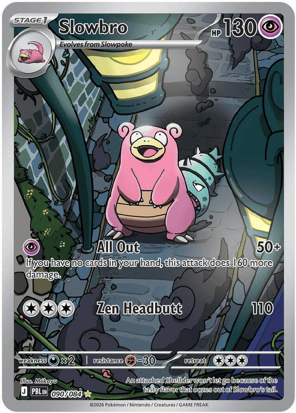Slowbro #090 - Pitch Black