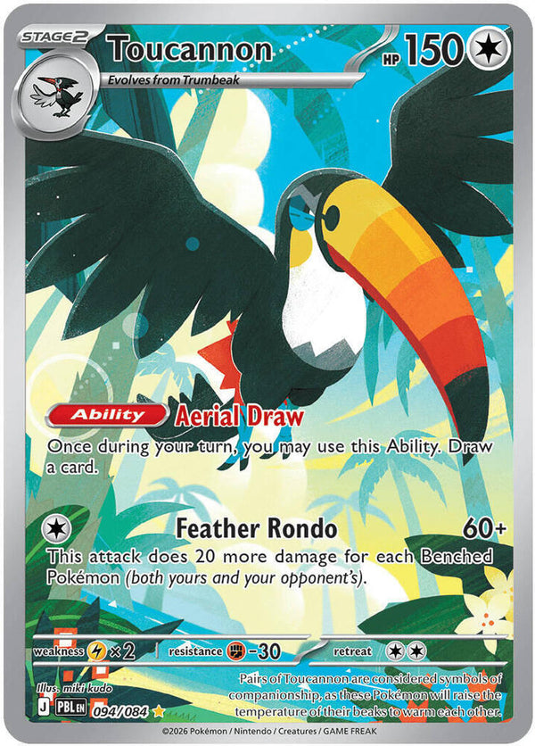 Toucannon #094 - Pitch Black