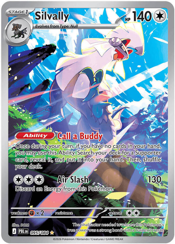 Silvally #095 - Pitch Black