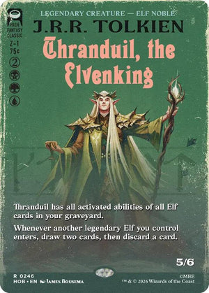 Thranduil, the Elvenking (Borderless) #246 - The Hobbit