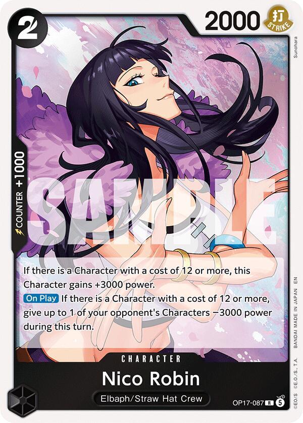 Nico Robin #OP17-087 - The World's Strongest Warriors