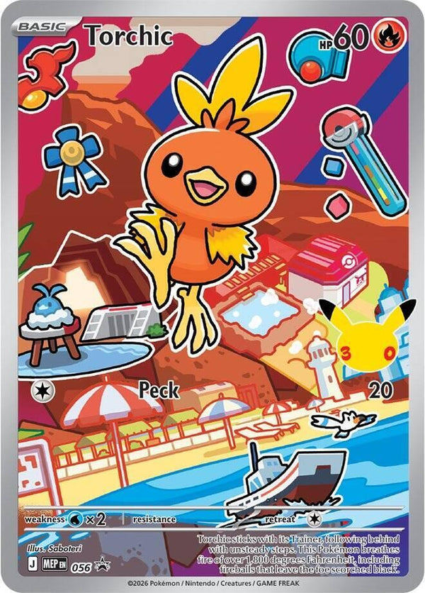 Torchic #056 - Mega Evolution Promos