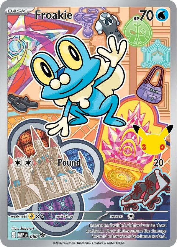 Froakie #060 - First Partner Collection 2026
