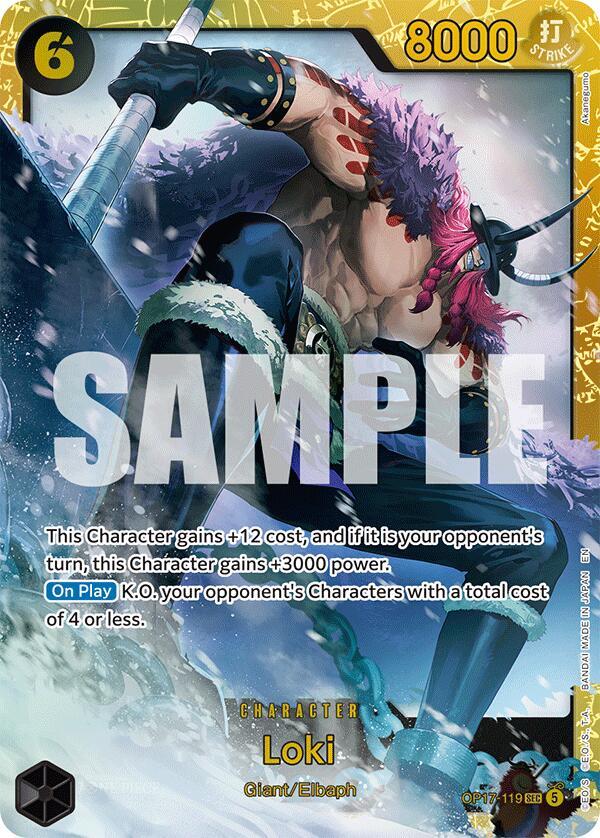 Loki #OP17-119 - The World's Strongest Warriors