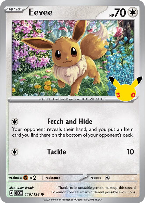 Eevee #116 - 30th Celebration