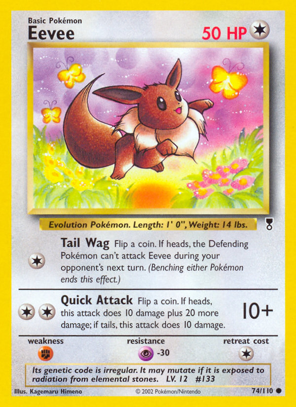 Eevee #074 - Prismatic Evolutions - Normal