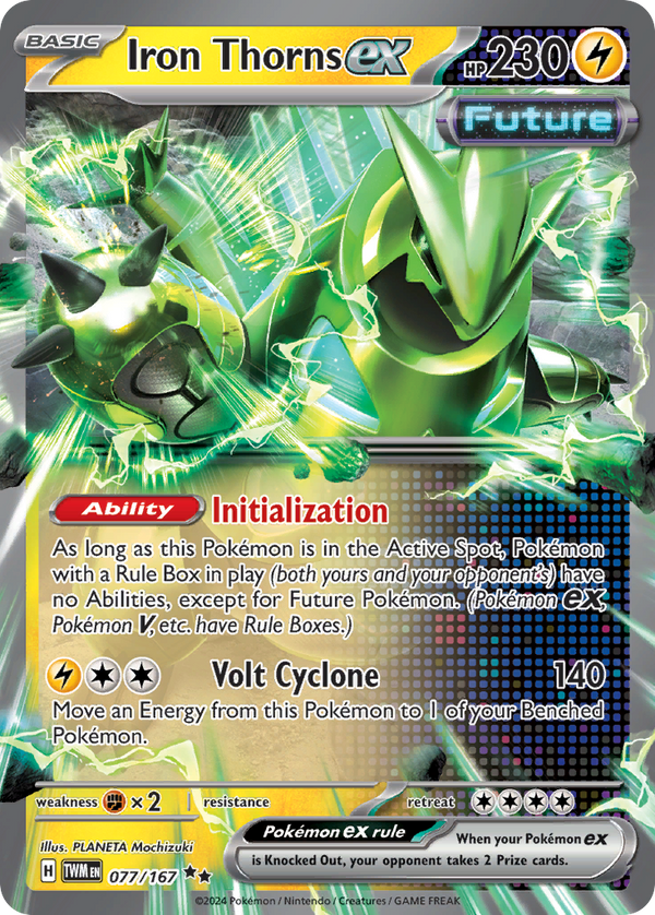Iron Thorns ex #077 - Twilight Masquerade
