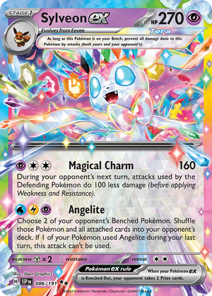 Sylveon ex #086 - Surging Sparks