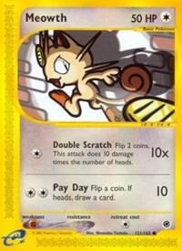 Meowth #121 - Expedition