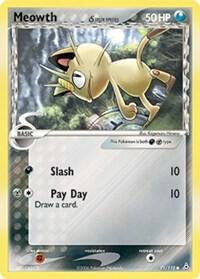 Meowth #071 - Holon Phantoms