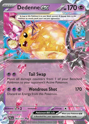 Dedenne #093 - Perfect Order - Holofoil