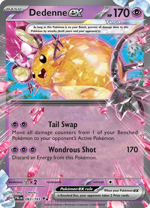 Dedenne #093 - Perfect Order - Holofoil