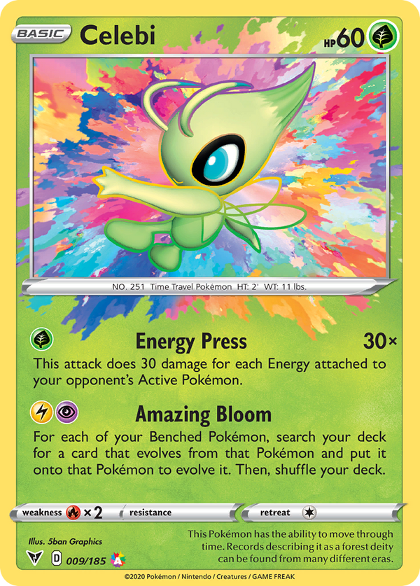 Celebi #009 - Vivid Voltage