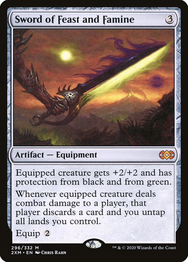 Sword of Feast and Famine #006 - Judge Promos