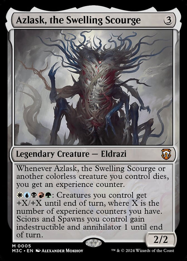 Azlask, the Swelling Scourge (Foil) #005 - Commander: Modern Horizons 3