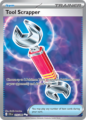 Tool Scrapper #115 - Chaos Rising - Holofoil