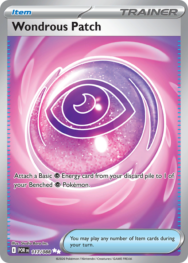 Wondrous Patch #117 - Perfect Order - Holofoil