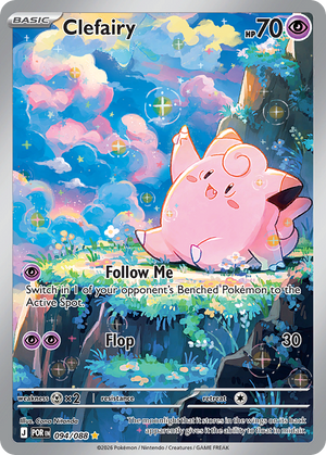Clefairy #094 - Perfect Order - Holofoil