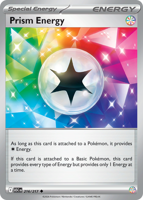 Prism Energy #216 - Ascended Heroes - Reverse Holofoil